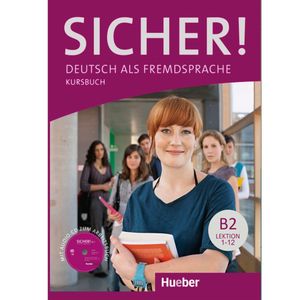 کتاب Sicher B2 اثر جمعی از نویسندگان انتشارات هدف نوین
