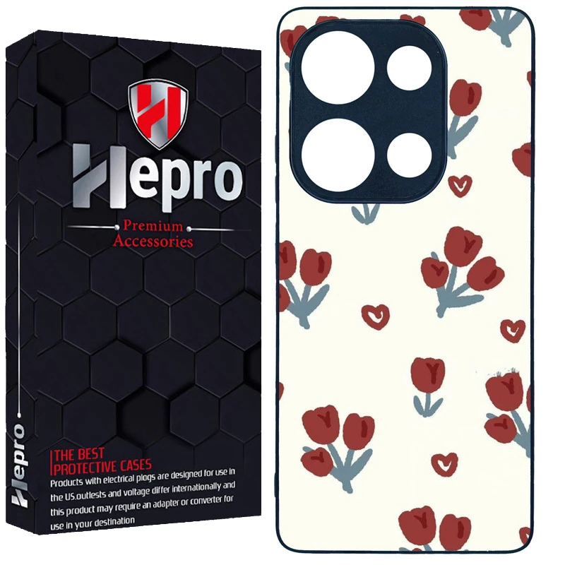 کاور هپرو طرح فانتزی مدل TPU مناسب برای گوشی موبایل شیائومی REDMI NOTE 13 PRO 4G