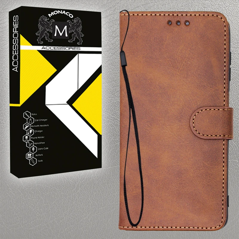 کیف کلاسوری موناکو مدل Magnetic مناسب برای گوشی موبایل سامسونگ Galaxy A10 / M10