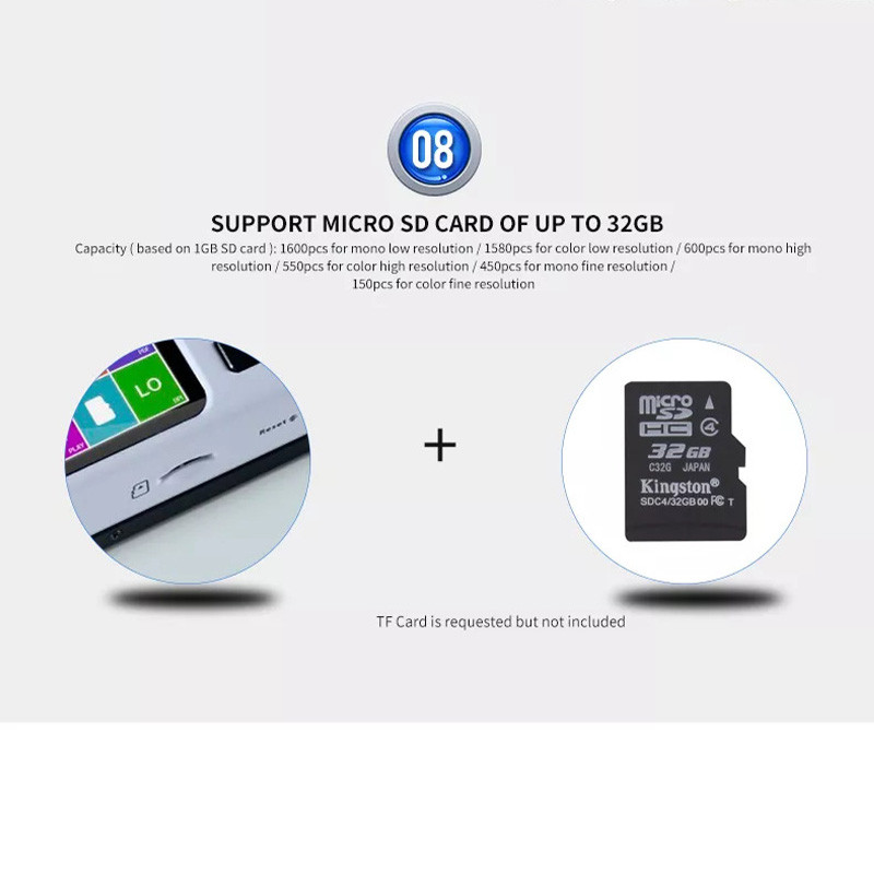 اسکنر دستی آی اسکن مدل wifi