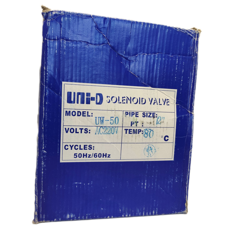 شیر برقی یونی دی مدل UW-50-2-220v شیر برقی یونی دی مدل UW-50-2-220v