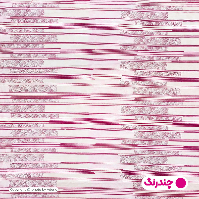 ملحفه آدنو مدل Org کد IR133 یک نفره سایز 140x240 سانتی متر