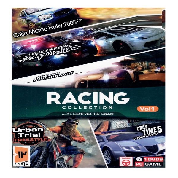 بازی RACING COLLECTION مخصوص PC نشر پرنیا