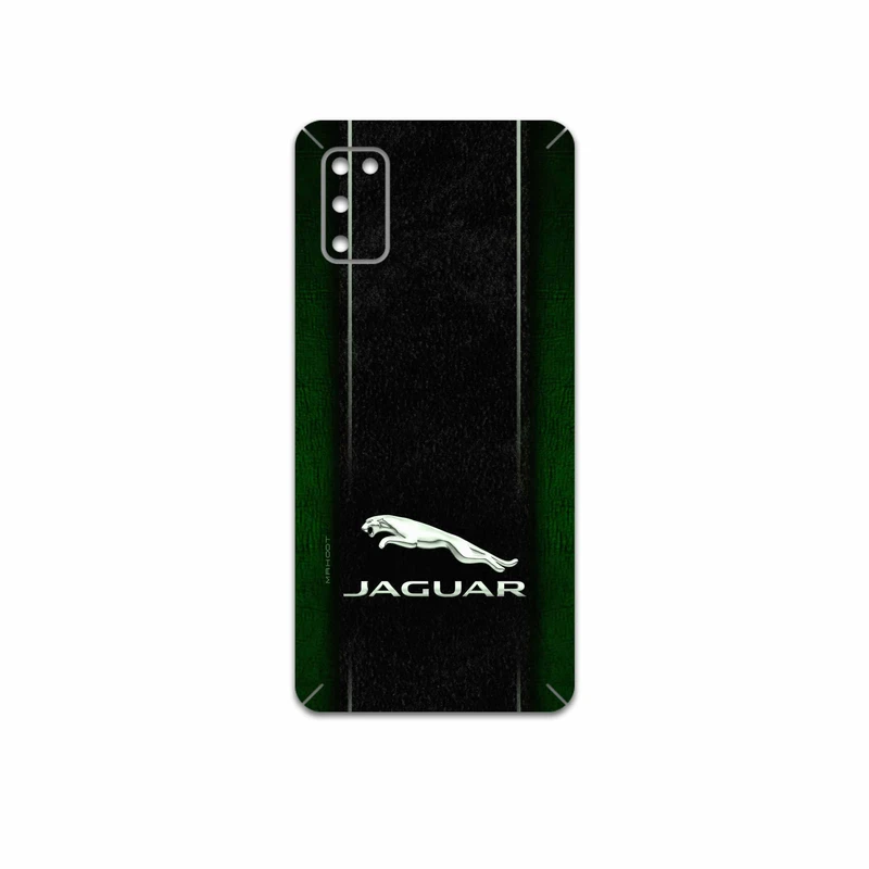 برچسب پوششی ماهوت مدل Jaguar Cars مناسب برای گوشی موبایل سامسونگ Galaxy A41
