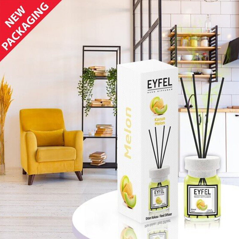 خوشبوکننده هوا ایفل مدل طالبی حجم 120 میلی لیتر