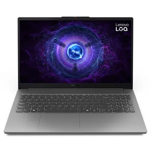 لپ تاپ 15.6 اینچی لنوو مدل LOQ 15IAX9E-i5 12450HX-12GB DDR5 4800MHz-512GB SSD-RTX3050 6GB-FHD 144Hz-Backlit-W...