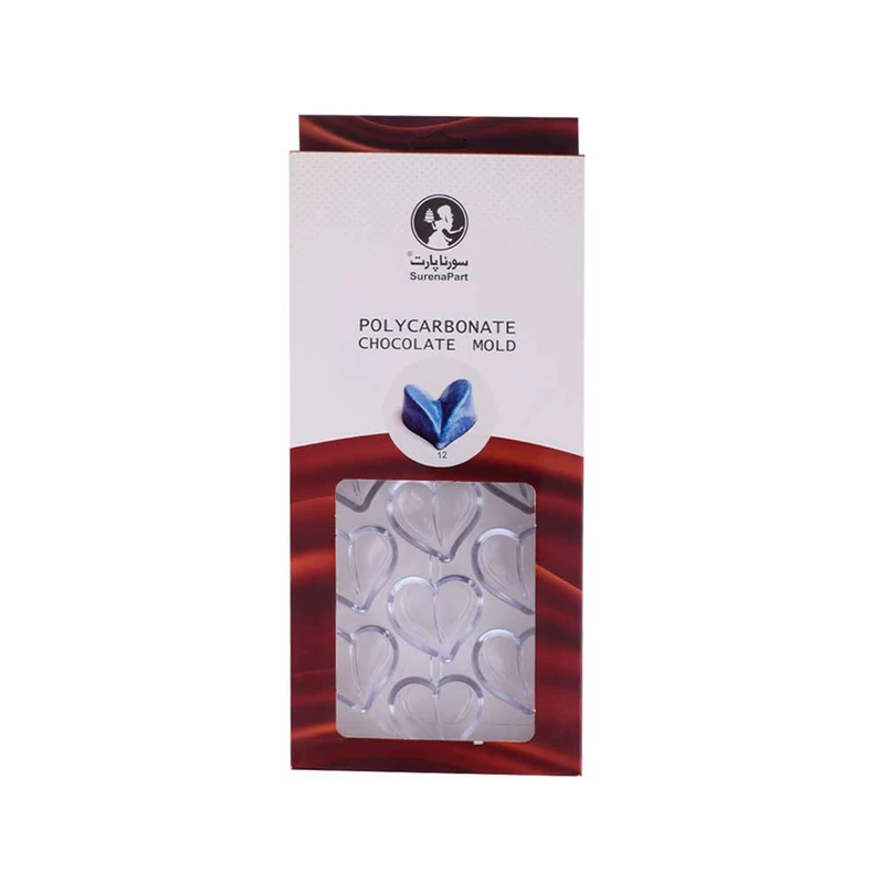 قالب شکلات سورنا پارت مدل پلی کربنات
