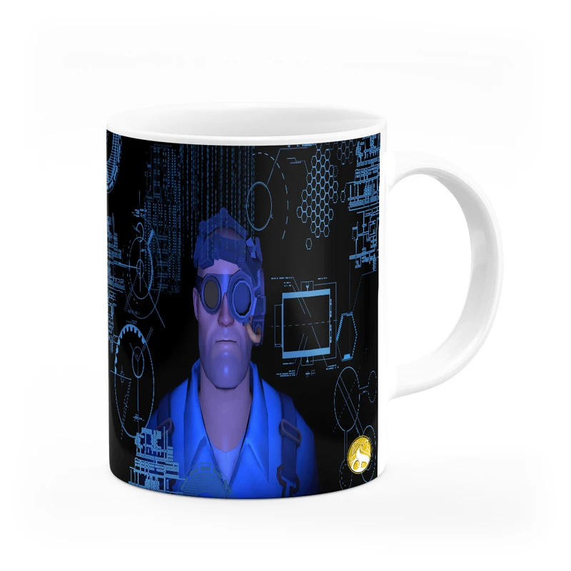 ماگ هومرو طرح مهندسی مدل MG8533