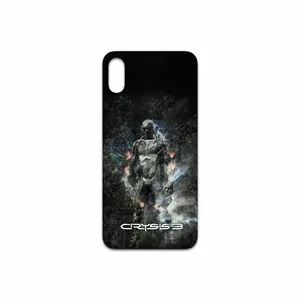 MAHOOT Crysis Cover Sticker for Apple iPhone XS