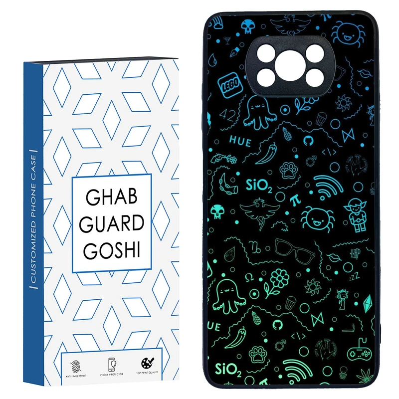 کاور قاب گارد گوشی طرح فانتزی کد TPU-257 مناسب برای گوشی موبایل شیائومی POCO X3 / X3 PRO / X3 NFC