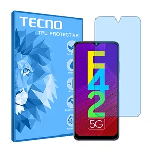 Anti blue screen protector Tecno HyBLU model suitable for Samsung Galaxy F42 5G mobile phones