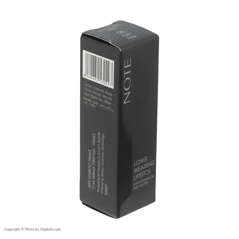 رژ لب جامد نوت شماره 05 تحت لیسانس | سرویس ویژه دیجی کالا: 7 روز تضمین بازگشت کالا