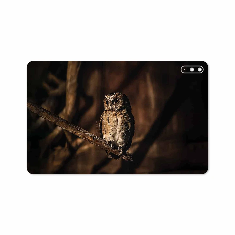 برچسب پوششی ماهوت مدل Owl مناسب برای تبلت هوآوی Matepad 10.4 2020 BAH3-L09