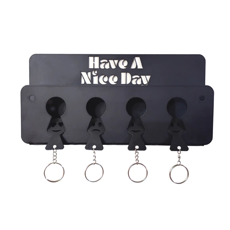 جاکلیدی مدل خانواده به همراه چهار سرکلیدی مجموعه 5 عددی