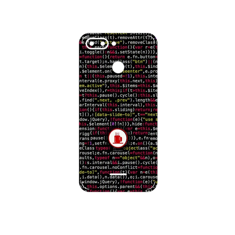 برچسب پوششی ماهوت مدل Programming 1 مناسب برای گوشی موبایل شیائومی Redmi 6