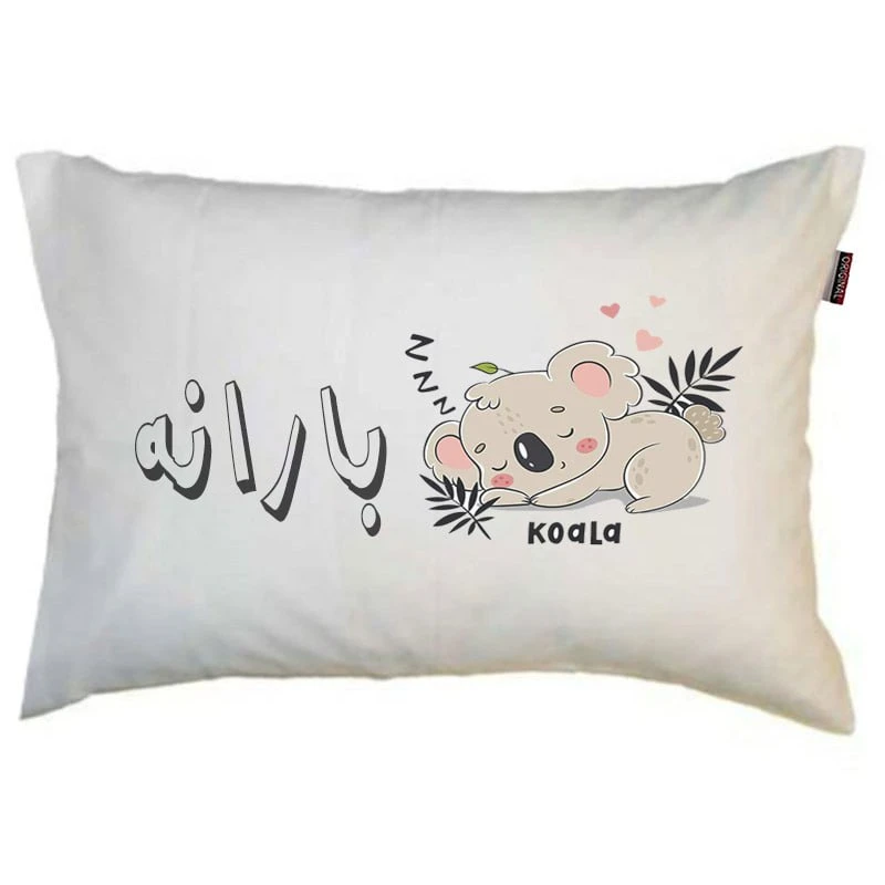 رو بالشی مد برتر مدل فانتزی طرح اسم بارانه کد m6