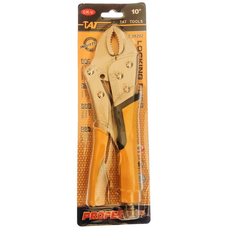 انبر قفلی تات مدل 28202 سایز 10 اینچ