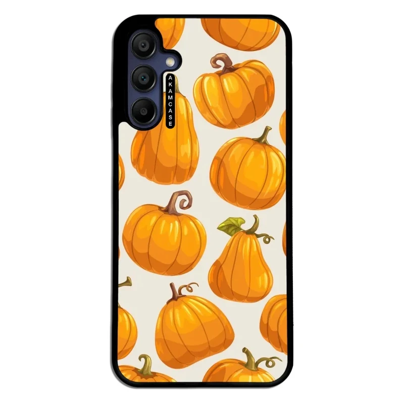 کاور آکام مدل AMC-WSGA15-PUMPKIN-14 مناسب برای گوشی موبایل سامسونگ Galaxy A15