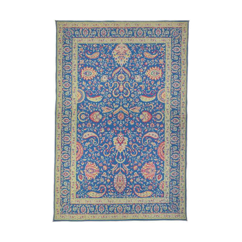 فرش پارچه ای مدل پاییزی کد 0020