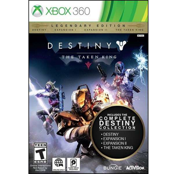 بازی Destiny The Taken King مخصوص Xbox 360 بازی Destiny The Taken King مخصوص Xbox 360