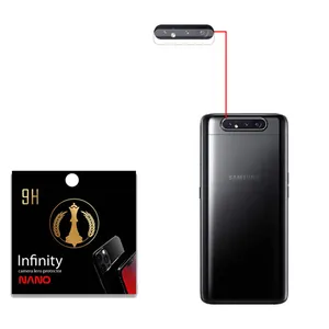 محافظ لنز دوربین اینفینیتی مدل NANO مناسب برای گوشی موبایل سامسونگ Galaxy A80