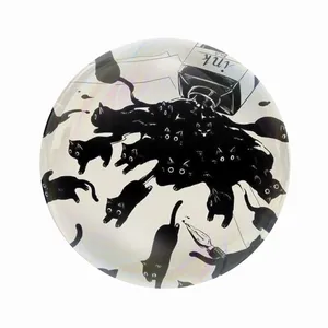 مگنت عرش طرح فانتزی گربه کد Asm4243
