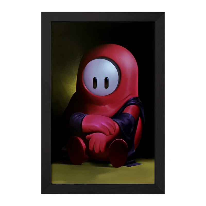 تابلو خندالو مدل بازی فال گایز کد 32789