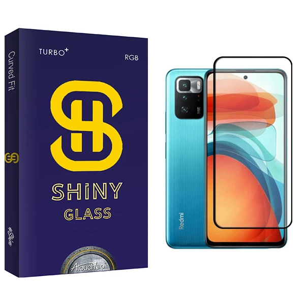محافظ صفحه نمایش آتوچبو مدل Shiny Glass مناسب برای گوشی موبایل هوآوی Pocco X3 GT