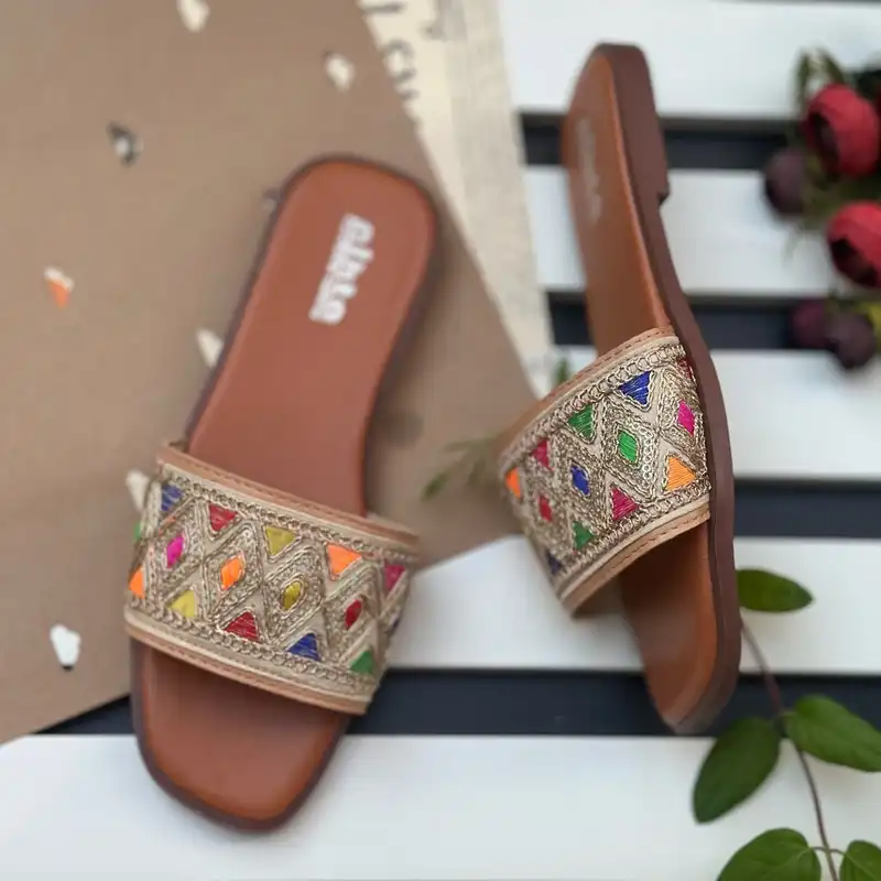 صندل زنانه نیکتا مدل پری