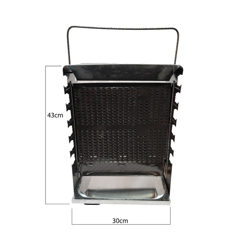 کباب پز نوبل مدل دو طرفه
