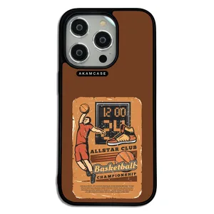 AKAM AMC-WA14PRO-BASKETBALL9 Cover For Apple iPhone 14 Pro
