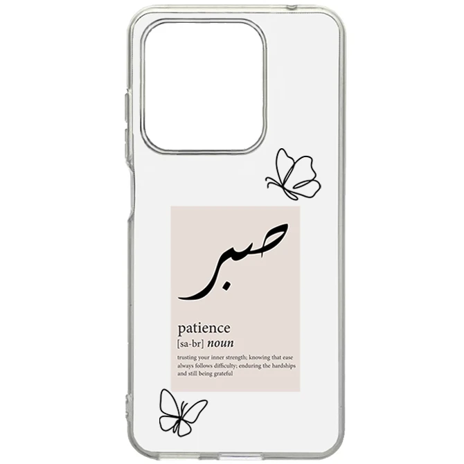 کاور طرح Sabr مناسب برای گوشی موبایل شیائومی Poco X6