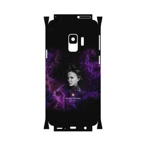 MAHOOT Natalie Portman-FullSkin Cover Sticker for Samsung Galaxy S9