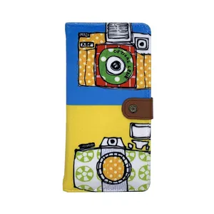 کیف پول زنانه طرح دوربین کد DW35