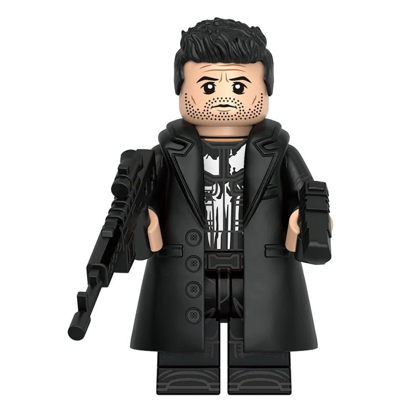 ساختنی 10 تکه مدل Punisher