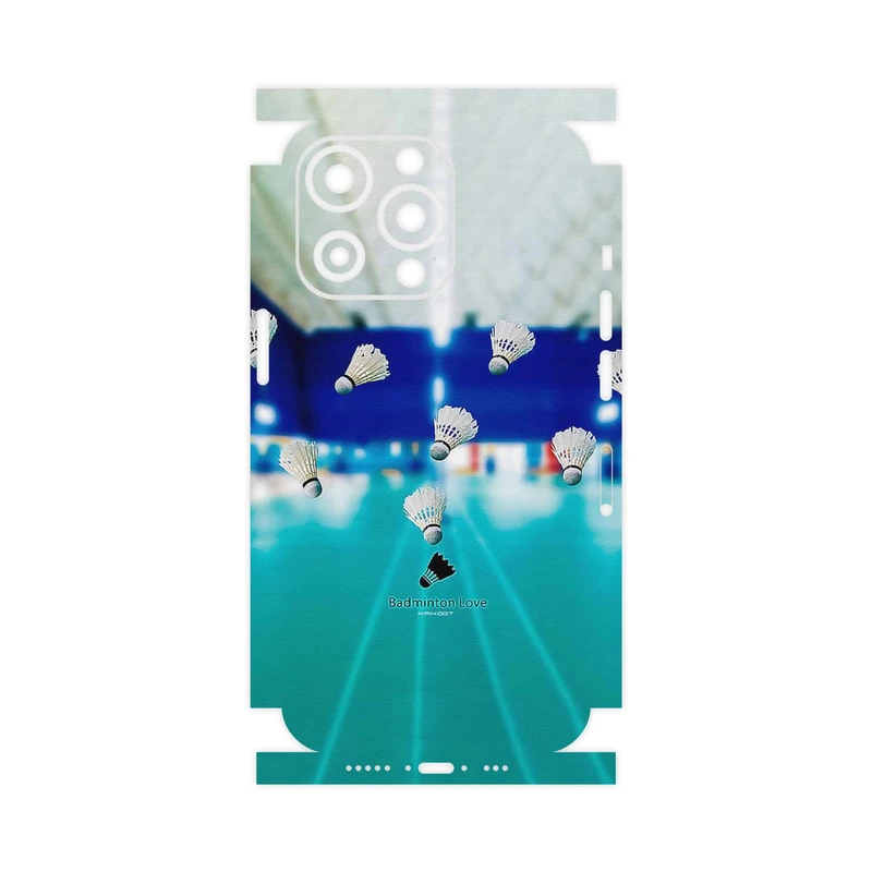 برچسب پوششی ماهوت مدل Badminton-FullSkin مناسب برای گوشی موبایل اپل iphone 13 Pro