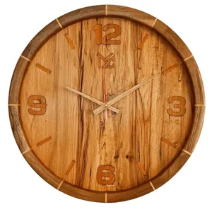 ساعت دیواری چوبی مدل Mc40-1