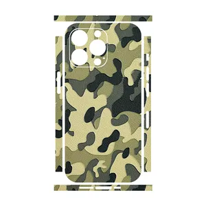 Remax cover sticker Leth model Military pattern design suitable for Apple iPhone 13 Pro mobile phone