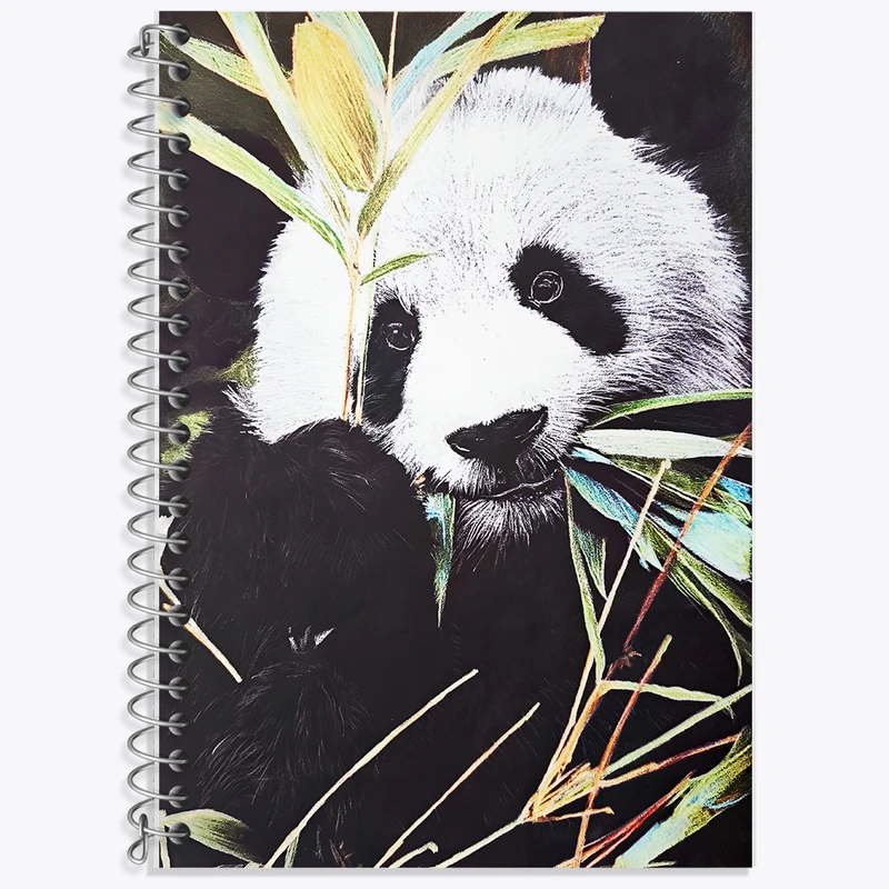 دفتر لغت 50 برگ خندالو طرح پاندا کیوت کد N3884