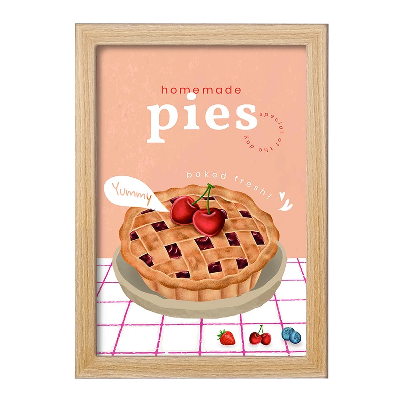 تابلو خندالو مدل کیک و شیرینی پزی کد 36675