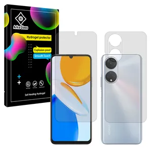 Arka Glass Tough model transparent screen protector suitable for Honor X7 mobile phone Along with the phone back protector 