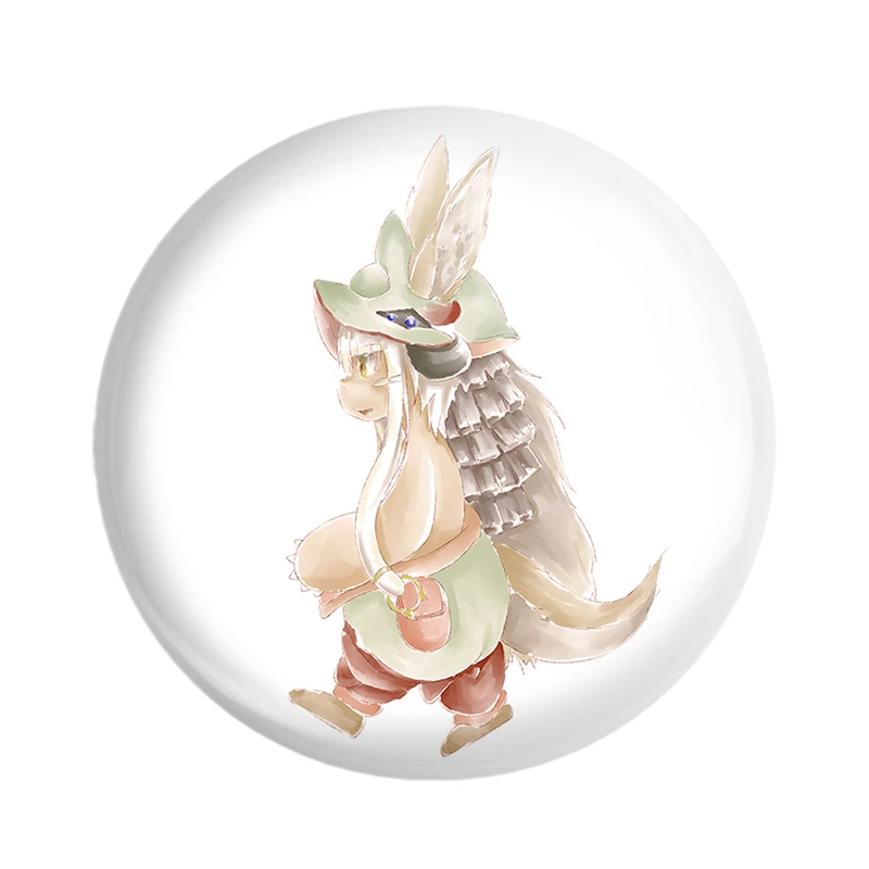 مگنت خندالو مدل ناناچی انیمه ساخته شده در پرتگاه Made in Abyss  کد 22115