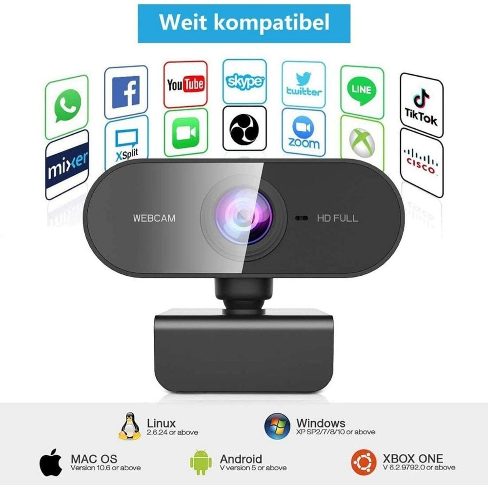 وب کم مدل PC-w1