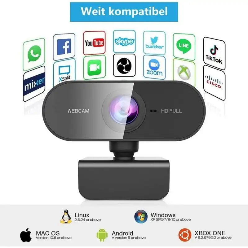 وب کم مدل PC-w1
