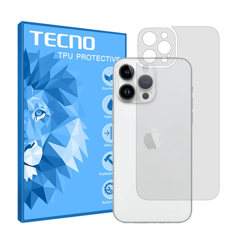 محافظ پشت گوشی شفاف تکنو مدل HyGEL مناسب برای گوشی موبایل اپل iPhone 14 Pro