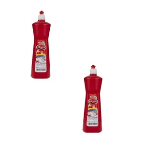 مایع ظرفشویی هگزان مدل Strawberry حجم 1000 میلی‌ لیتر بسته 2 عددی