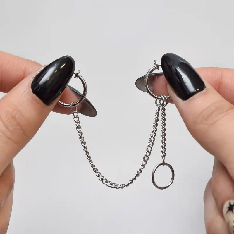 گوشواره زنانه پایتخت مدل PS434_Aفنری