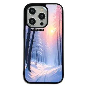 AKAM AMC-WA14PRO-WINTER-6 Cover For Apple iPhone 14 Pro