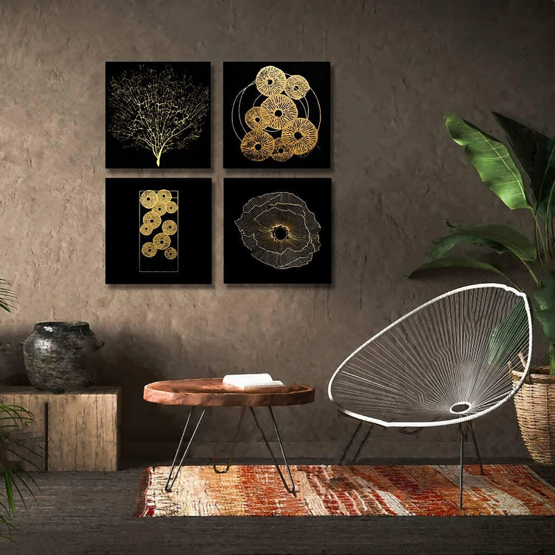 تابلو مدل HMA189 مجموعه چهار عددی