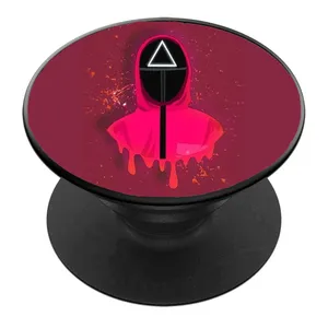 پایه نگهدارنده گوشی موبایل پاپ سوکت مدل بازی مرکب کد Squid Game 02